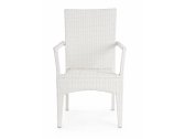 Кресло плетеное Garden Relax Athena алюминий, искусственный ротанг белый Фото 3