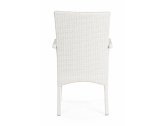 Кресло плетеное Garden Relax Athena алюминий, искусственный ротанг белый Фото 4