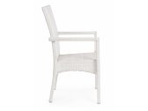 Кресло плетеное Garden Relax Athena алюминий, искусственный ротанг белый Фото 5