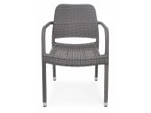 Кресло плетеное Garden Relax Stuart алюминий, искусственный ротанг серый Фото 2