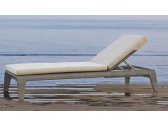 Шезлонг-лежак плетеный с матрасом Skyline Design Journey алюминий, искусственный ротанг, sunbrella бежевый Фото 11