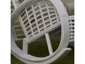 Кресло-качалка плетеное с подушками Skyline Design Taurus алюминий, искусственный ротанг, sunbrella белый, бежевый Фото 11