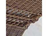 Шезлонг-лежак плетеный с матрасом Skyline Design Sophie алюминий, искусственный ротанг, sunbrella бронзовый, бежевый Фото 7