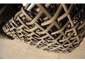 Шезлонг-лежак плетеный с матрасом Skyline Design Dynasty алюминий, искусственный ротанг, sunbrella серый, бежевый Фото 6
