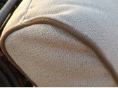 Шезлонг-лежак плетеный с матрасом Skyline Design Imperial алюминий, искусственный ротанг, sunbrella белый, бежевый Фото 7