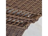 Столик плетеный для лежака Skyline Design Sophie алюминий, искусственный ротанг бронзовый Фото 7