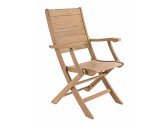 Кресло деревянное Garden Relax Petra дерево балау коричневый Фото 1