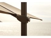 Зонт профессиональный Skyline Design Antigua алюминий, sunbrella серебристый, серый Фото 5