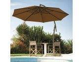 Зонт профессиональный Skyline Design Rio алюминий/sunbrella серо-коричневый Фото 2
