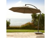 Зонт профессиональный Skyline Design Rio алюминий/sunbrella серо-коричневый Фото 1