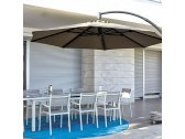 Зонт профессиональный Skyline Design Rio алюминий/sunbrella серо-коричневый Фото 3