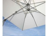 Зонт профессиональный Skyline Design Kingston алюминий, sunbrella серебристый, натуральный Фото 7