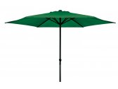 Зонт садовый D_P Basic Lift II алюминий/полиэстер зеленый Фото 1