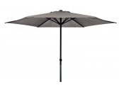 Зонт садовый D_P Basic Lift II алюминий/полиэстер темно-серый Фото 1