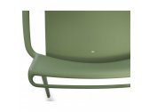 Кресло пластиковое PEDRALI Ara Lounge стеклопластик зеленый Фото 7