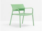 Кресло пластиковое PEDRALI Ara Lounge стеклопластик зеленый Фото 9