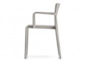 Кресло пластиковое PEDRALI Volt стеклопластик серый Фото 4