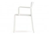 Кресло пластиковое PEDRALI Volt стеклопластик белый Фото 4