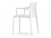 Кресло пластиковое PEDRALI Volt полипропилен белый Фото 4