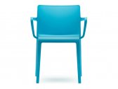 Кресло пластиковое PEDRALI Volt стеклопластик синий Фото 4