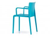 Кресло пластиковое PEDRALI Volt стеклопластик синий Фото 6