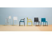 Кресло пластиковое PEDRALI Volt стеклопластик синий Фото 10