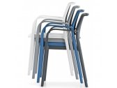 Кресло пластиковое PEDRALI Volt стеклопластик синий Фото 16