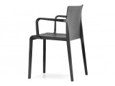 Кресло пластиковое PEDRALI Volt стеклопластик черный Фото 4