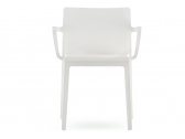 Кресло пластиковое огнестойкое PEDRALI Volt полипропилен белый Фото 1