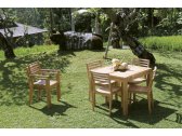 Стул деревянный Giardino Di Legno Dehors тик Фото 8