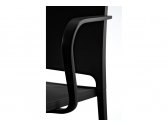 Кресло пластиковое PEDRALI Mya металл, пластик черный Фото 3
