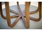 Стол деревянный обеденный Giardino Di Legno Emily тик, сланец Фото 9