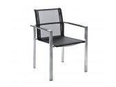 Кресло металлическое Giardino Di Legno Adamas сталь, батилин черный Фото 1