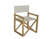 Кресло деревянное складное мягкое Giardino Di Legno Venezia тик, ткань Фото 7