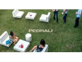Пуф модульный PEDRALI Host Lounge металл, пластик белый Фото 5