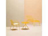Кресло металлическое PEDRALI Nolita сталь желтый Фото 23