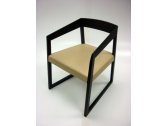 Кресло деревянное мягкое PEDRALI Sign массив дуба, ткань в ассортименте Фото 5
