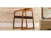 Кресло деревянное мягкое PEDRALI Sign массив дуба, ткань в ассортименте Фото 23