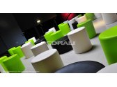 Пуф-столик кофейный PEDRALI Wow пластик зеленый Фото 2