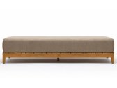 Лежак деревянный с матрасом Varaschin Barcode тик, ткань Фото 1