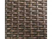 Шезлонг-лежак плетеный Afina A30A-W53 Brown искусственный ротанг, сталь коричневый Фото 3