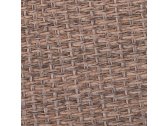 Шезлонг-лежак плетеный Afina A30B-W56 Light Brown искусственный ротанг, сталь светло-коричневый Фото 3
