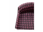 Кресло плетеное с подушкой Varaschin Kente сталь, искусственный ротанг Фото 8