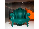 Кресло дизайнерское Magis Magis Proust полиэтилен оранжевый Фото 5