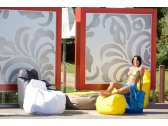 Кресло-пуф для пляжа POMOD Conchiglia Tessuto 100% полиэстер, с покрытием из ПВХ на выбор Фото 5