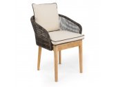 Подушка для спинки кресла RosaDesign Dakota ткань бежевый, коричневый Фото 3