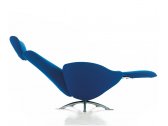 Кресло дизайнерское Cassina K10 Dodo сталь, ткань Фото 7