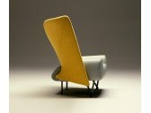Кресло дизайнерское Cassina 654 Torso сталь, ткань Фото 3