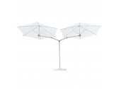 Зонт профессиональный двухкупольный Umbrosa Duo Paraflex алюминий, ткань solidum Фото 26