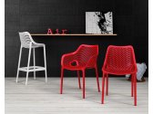 Кресло пластиковое Siesta Contract Air XL стеклопластик красный Фото 8